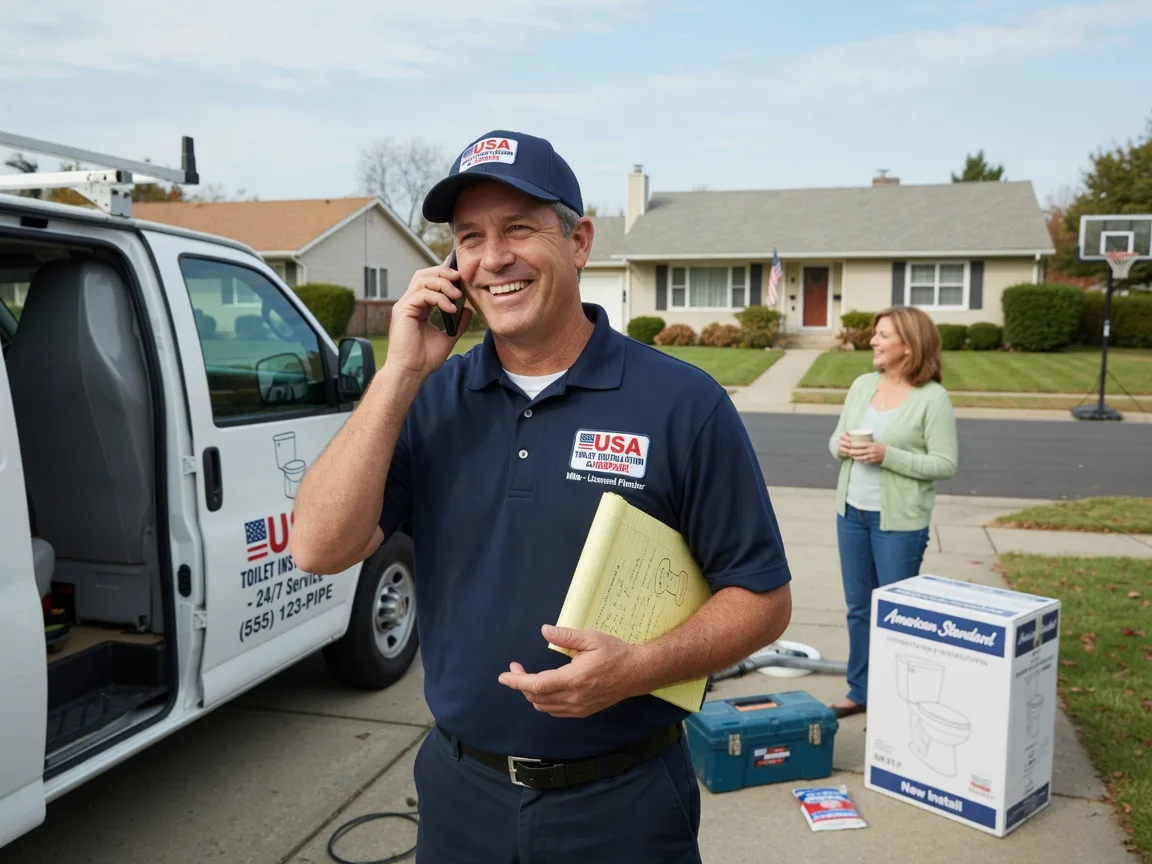 Toilet Installation West Farmington, ME FAQs